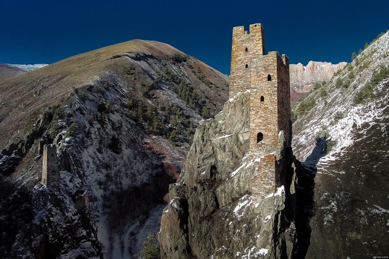 Башни Вовнушки Ингушетия