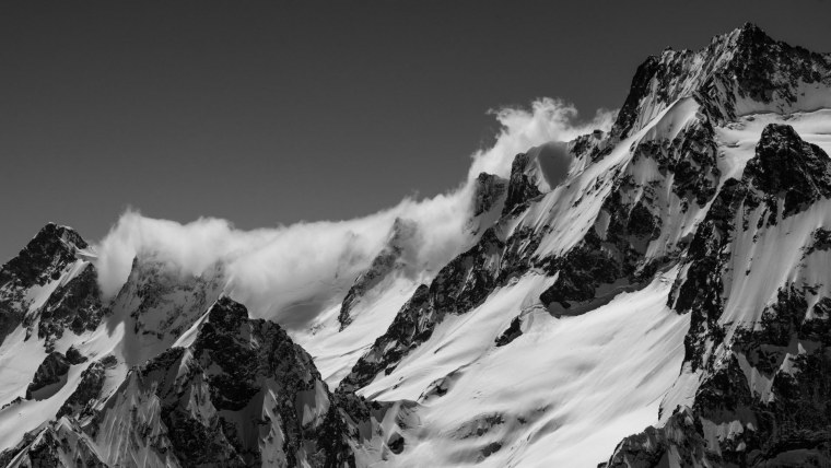 Вершина горы