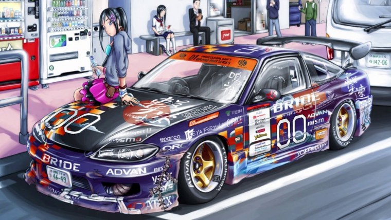 Toyota Mark 2 Drift Japan
