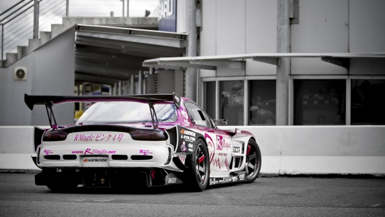 Mazda rx7 FC Drift