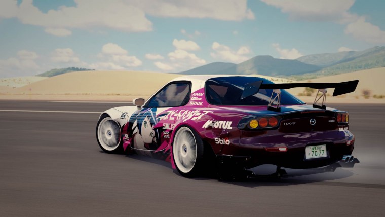 Toyota Supra дрифт