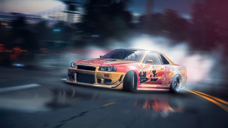 Nissan Silvia s15 Drift