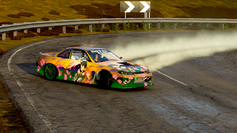 Mazda rx7 FD ливреи