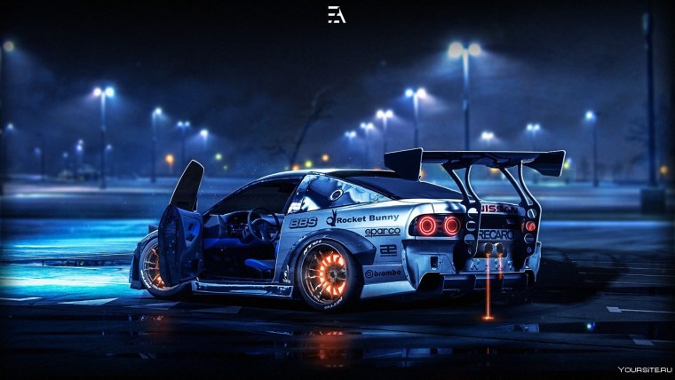 Honda NSX Forza Horizon 4