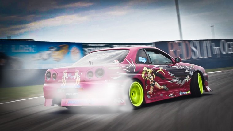 Nissan Silvia s15 арт