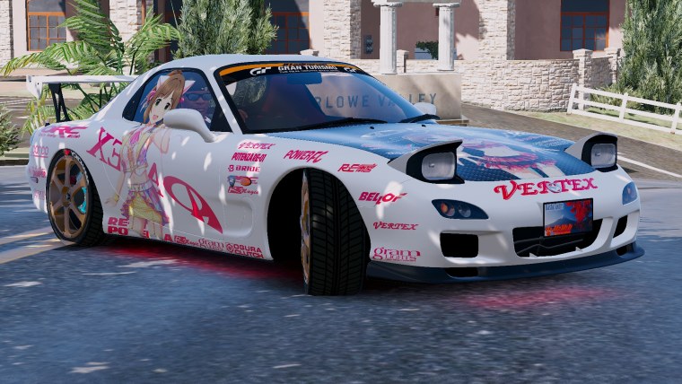 Toyota Altezza livery