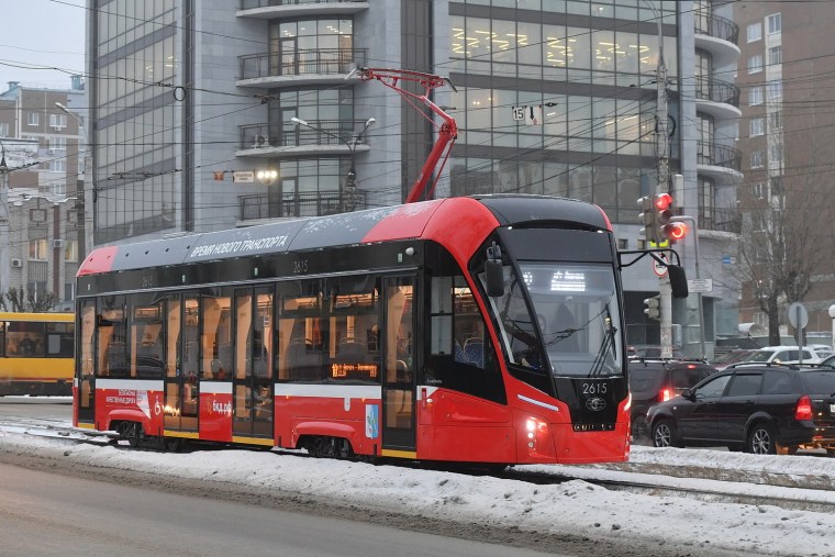 Ижевский трамвай Львенок