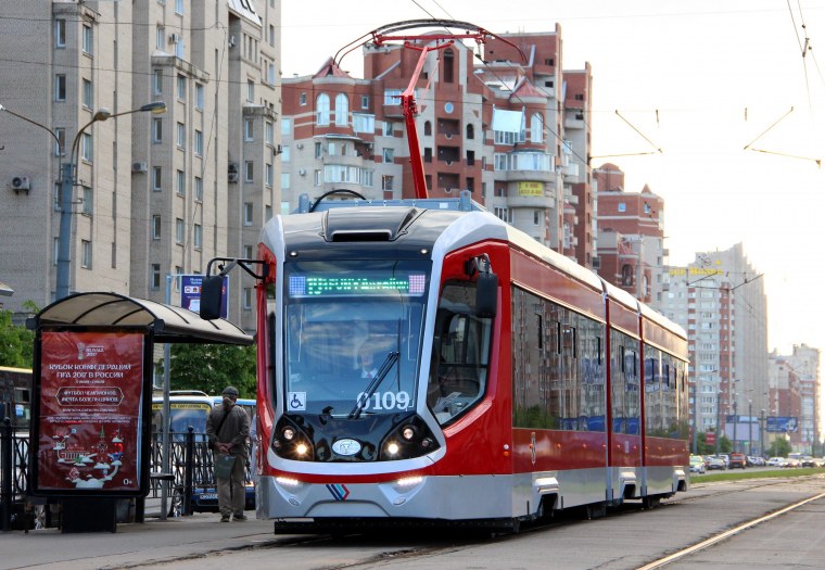 Новые трамваи России