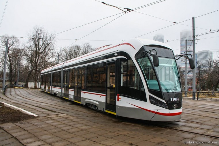 Новые московские трамваи