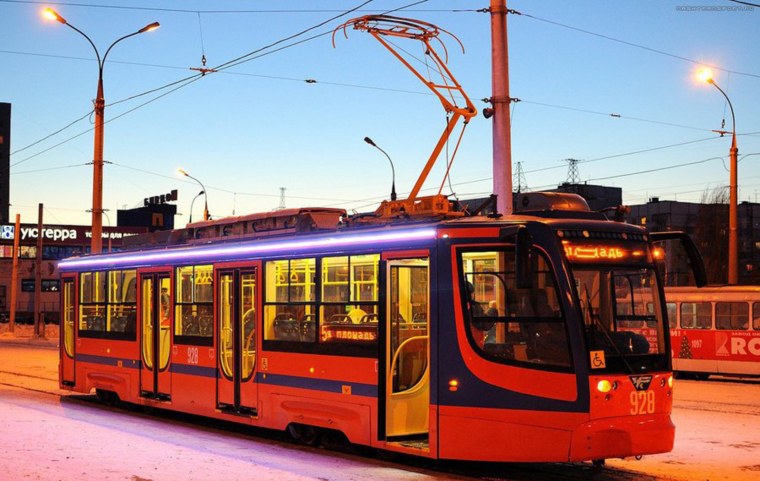 Трамваи в Самаре