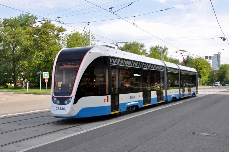 Трамвай Витязь м