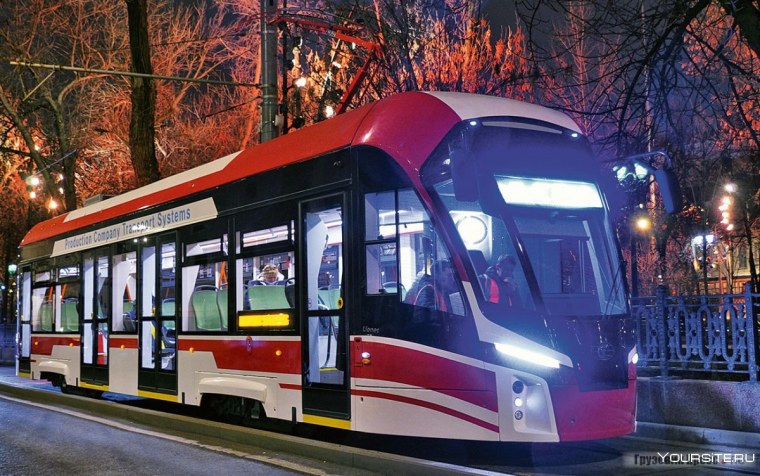 Трамвай 71-911ем Москва