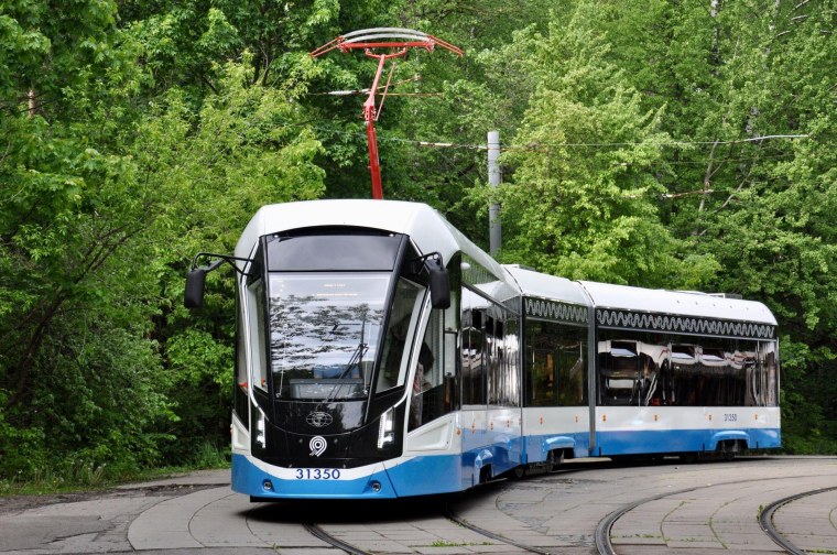 Трамвай Витязь Москва