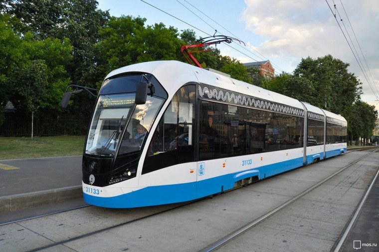 Трамвай Витязь м