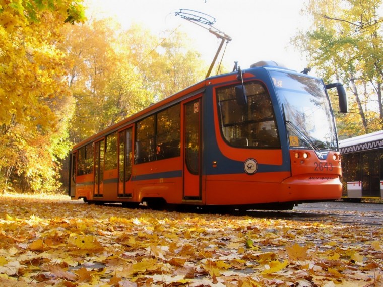 Трамвай Москва