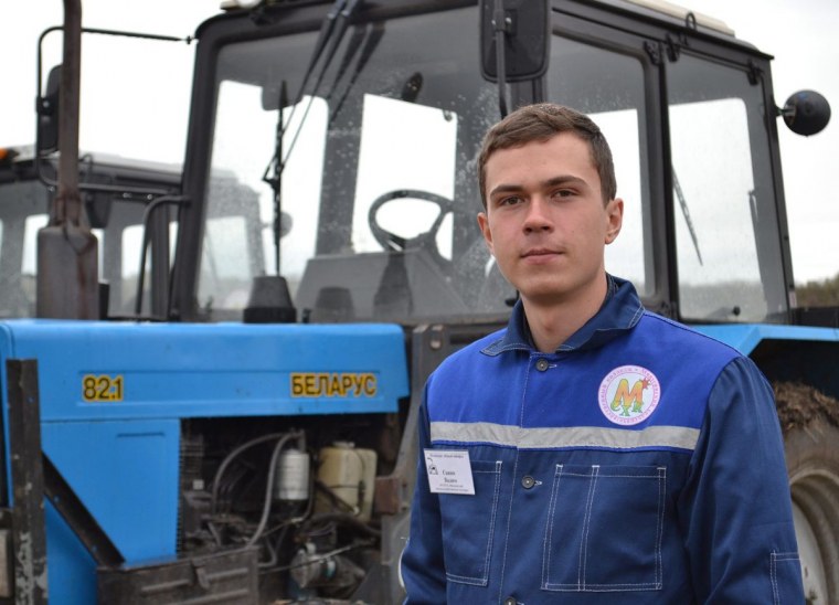 Тракторист для детей