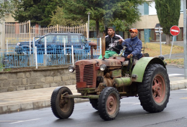 Трактор в сельском хозяйстве