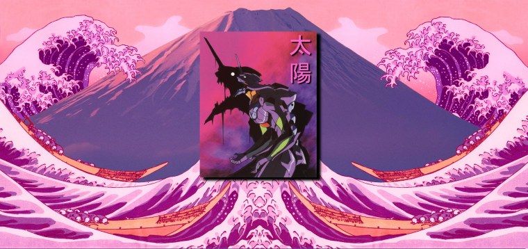 Евангелион обои