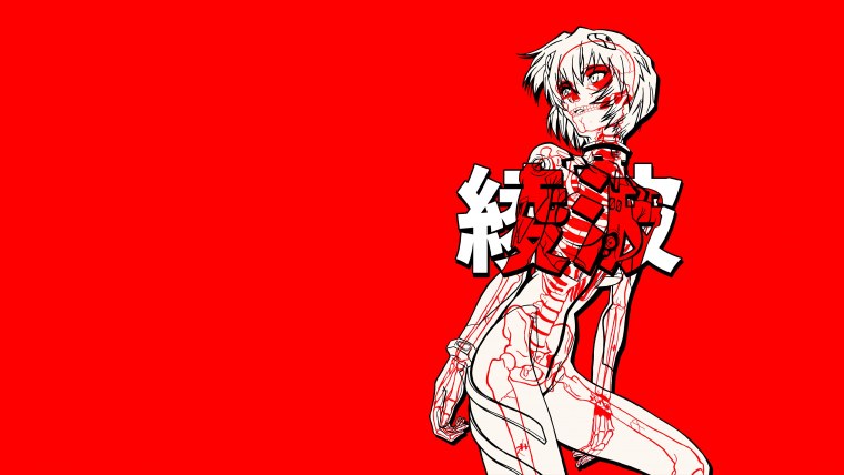 Евангелион обои