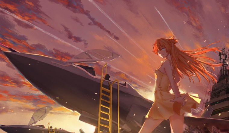 Валпейпер Евангелион