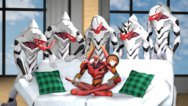 Евангелион макдональдс