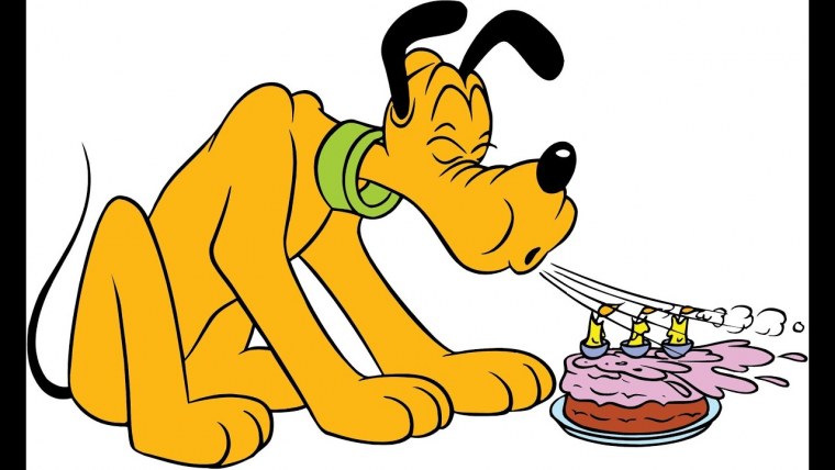 Микки Маус собака Плуто