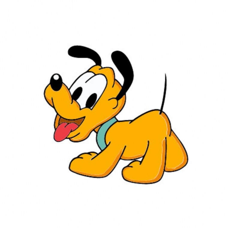 Дисней персонажи Плуто