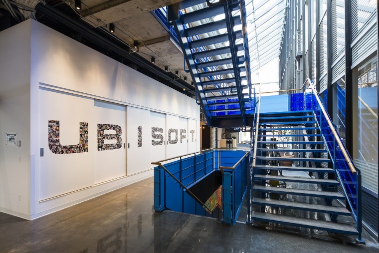 Логотип компании юбисофт