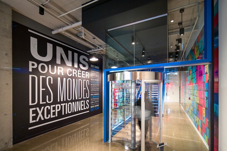 Офис Ubisoft Quebec