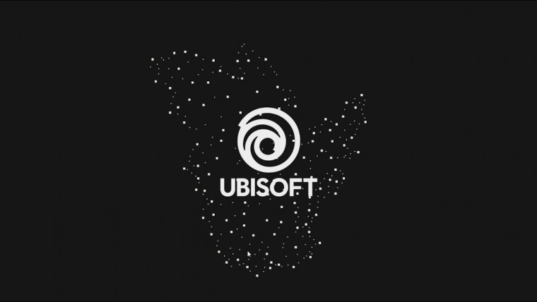 Надпись юбисофт