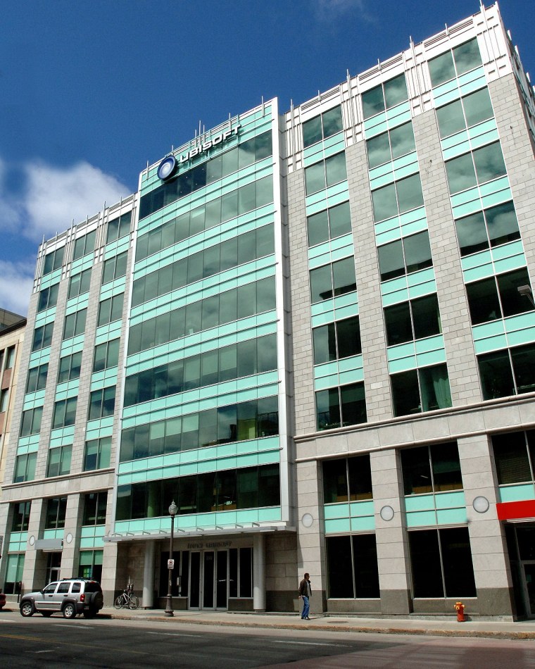 Штаб квартира Ubisoft