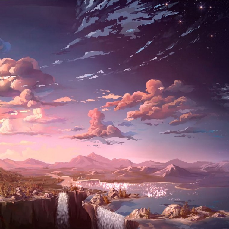 Аниме арты на обои