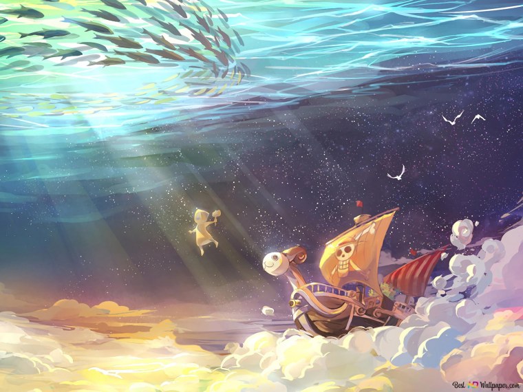 Обои на айпад аниме