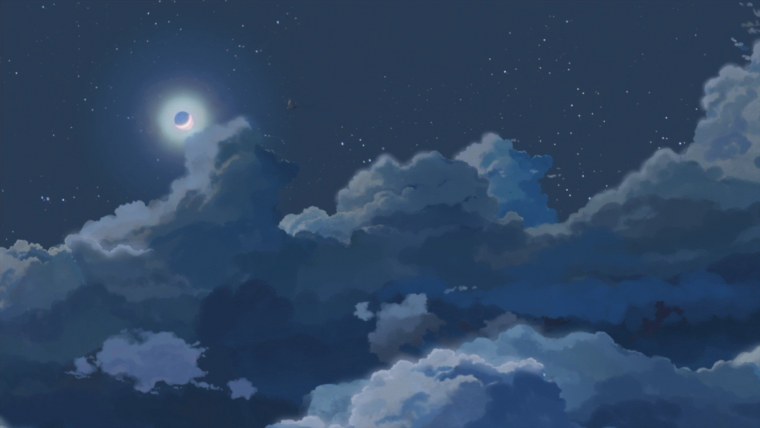 Обои на айпад аниме