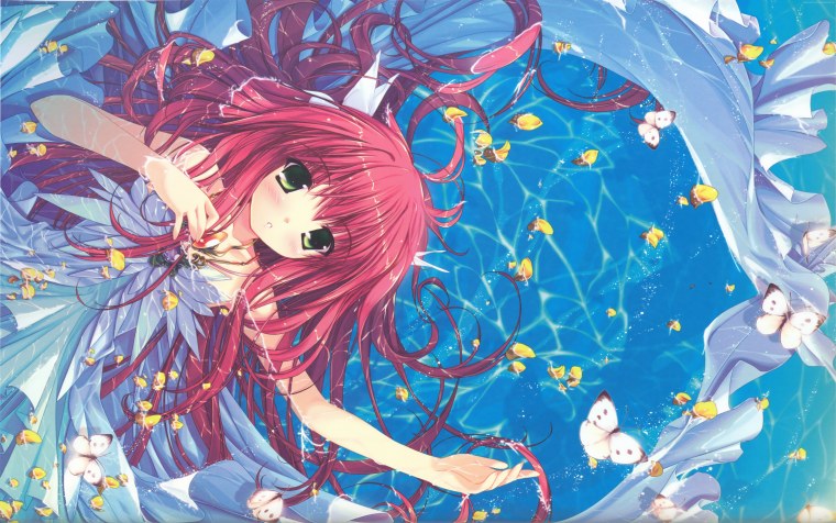 Креативные аниме обои