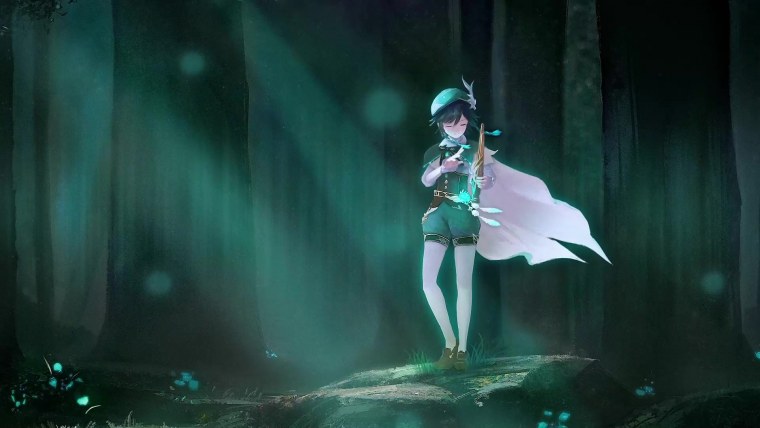 Венти Геншин Импакт