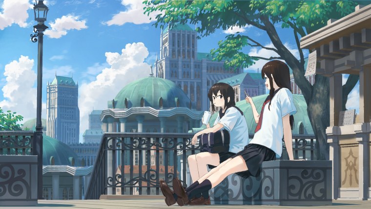 Макото Синкай облака