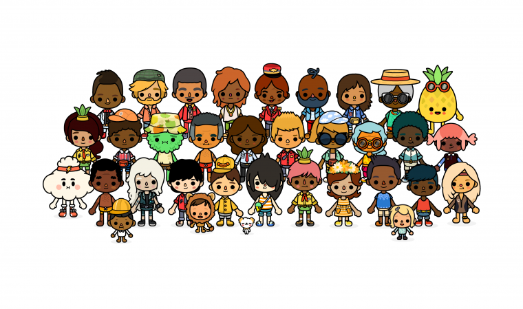 Тока бока люди