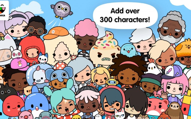 Тока бока персонажи