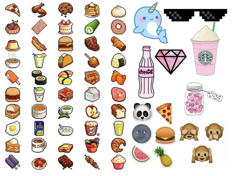 Рисунки для наклеек