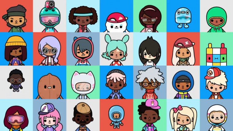 Тока бока тока лайф ворлд