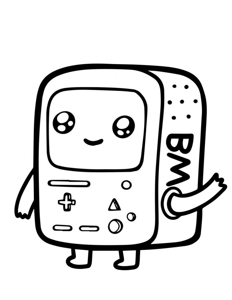 Раскраска БИМО