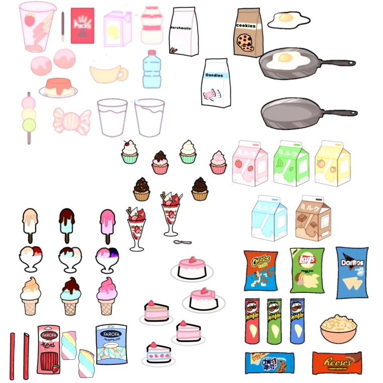 Предметы для распечатки