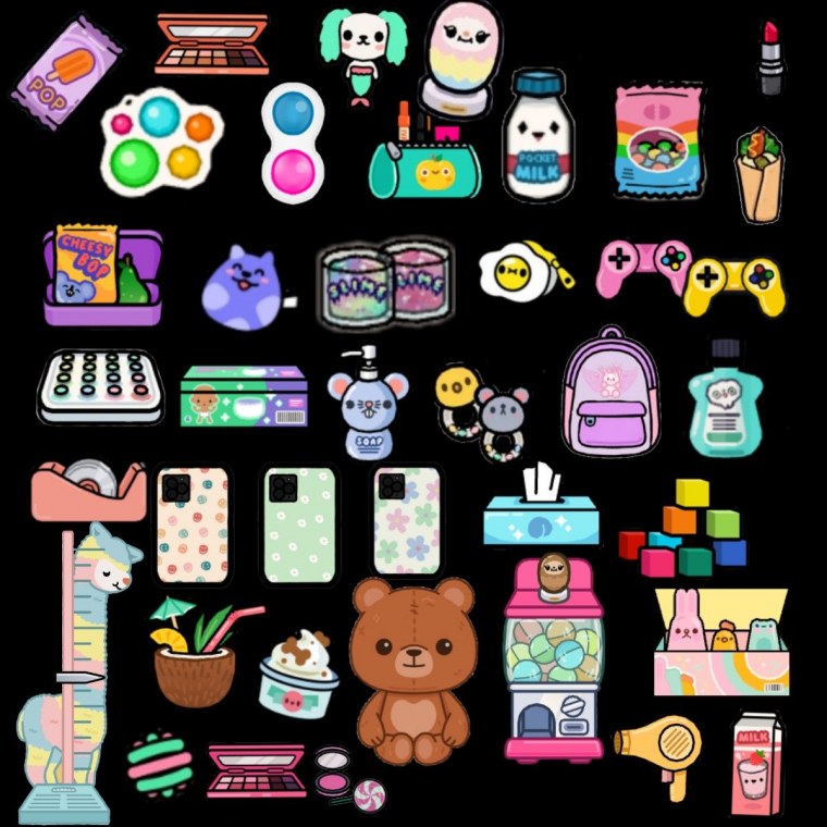 Вещи для тока бока из бумаги