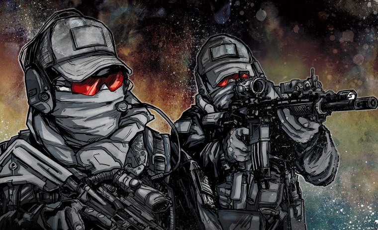 Black Powder Red Earth комикс