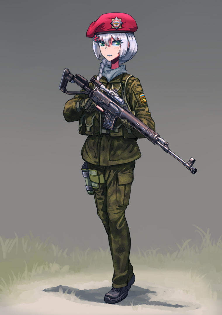 Аниме военные