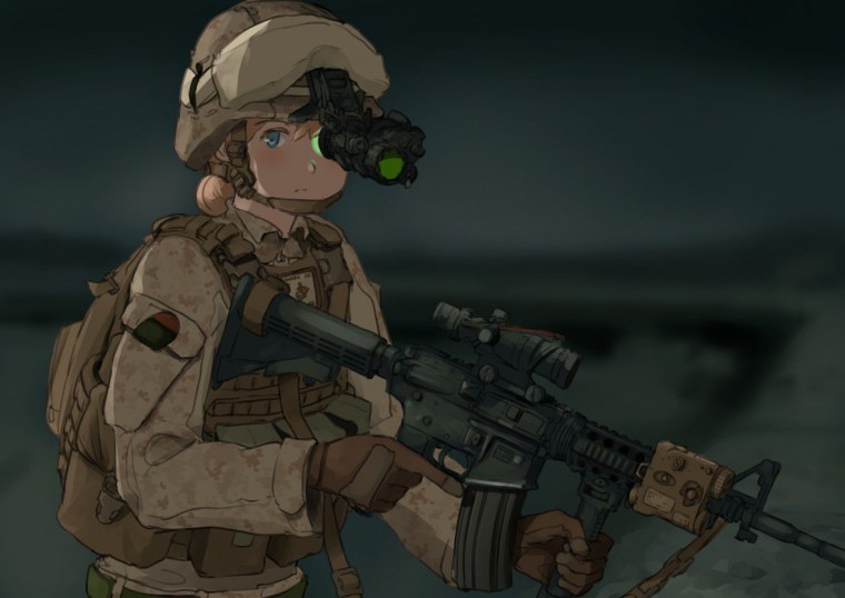 Аниме военные