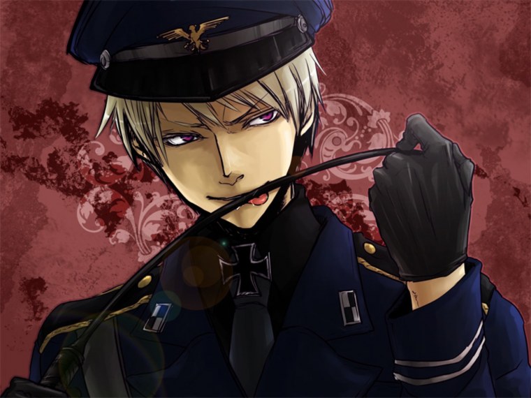 Третий Рейх аниме Хеталия