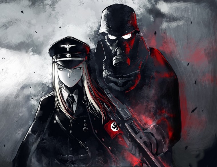 Hetza hellshock Nazi