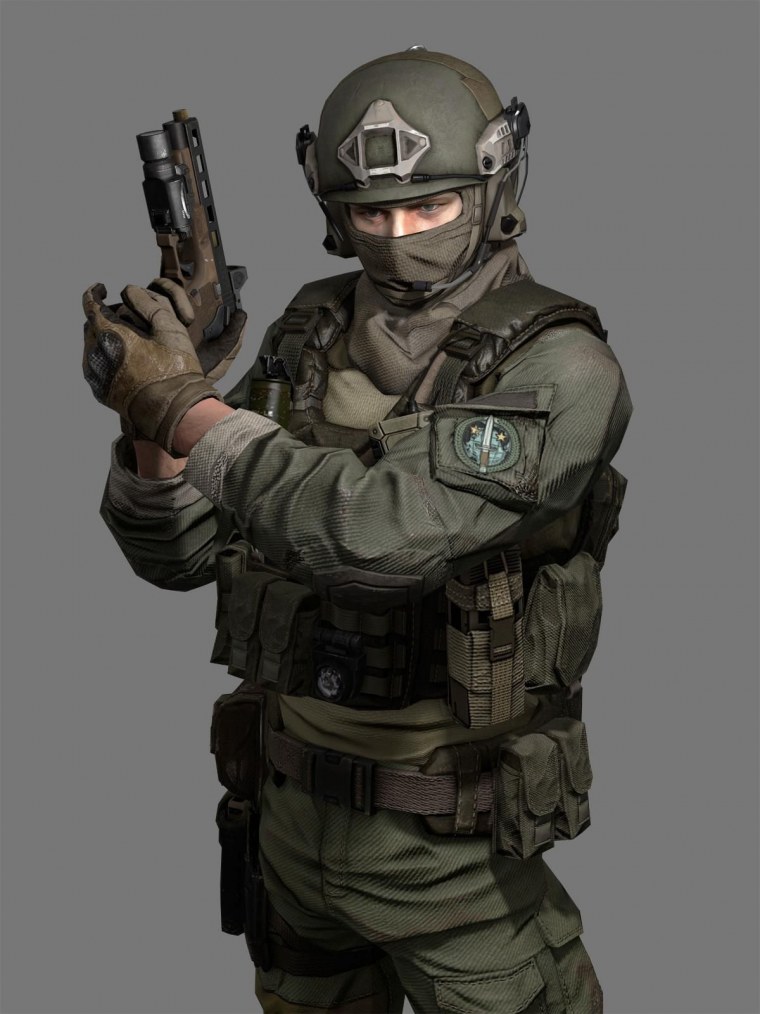 Русский спецназ арт